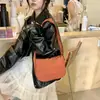 Bolsa Pequeña de Ropa de Algodón Transfronteriza Nueva Bolsa Acolchada para Mujer Versátil Casual para Niña Bolso de Hombro Cruzado Flip Cloud para Mujer