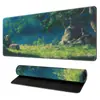 Fábrica de Origem Mouse Pad Série Anime Grande Resistente à Sujeira Pad de Mesa Desenho Totoro Espessado Mouse Pad para E-Sports