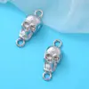 Novas moda acessórios de vestuário acessórios de joias diy acessórios de joias de caveira de metal acessórios de joias de Halloween atacado transfronteiriço