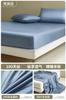 Seda de Hielo Sensación Fresca Sábanas de Cama de una Pieza Protector de Colchón Todo Incluido Cama de Dormitorio Juego de Sábanas de Tres Piezas Nuevo Verano 2025 3