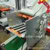 ZE-9B/4 máquina automática de plegado de papel plegado de 4 pliegues plegado de papel A4 de pliegue cruzado máquina de plegado manual