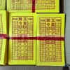 Atacado de Suprimentos Mistos para Funeral e Sacrifício, Dinheiro Yuhuang, Atacado em Caixa Fechada, Papel Amarelo para Queimar, Papel de Polpa de Bambu Sacrificial