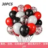 Set de 30 Globos Transfronterizos con Lentejuelas de Látex para Cumpleaños, Fiesta en Amazon, Decoración de Boda, Globos Engrosados