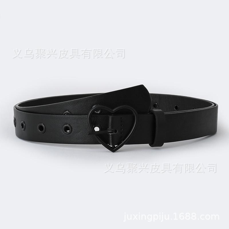 大码001黑气眼爱心扣图4