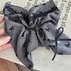 Brillante Coletero Estilo Zhao Lusi para Mujer, Goma para el Cabello de Alta Gama, Cuerda para Moño, Accesorio para el Cabello de Xu Yan