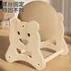 Tabla para Rascar Gatos Juguete para Gatos Bola de Madera para Rascar Gatos Molienda de Uñas de Conejo Cuerda de Sisal Cuerda Marco para Trepar Gatos Duradero Poste para Rascar Gatos Suministros para Mascotas