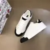 Nuevos Zapatos Deportivos Casuales Blancos de Cuero Genuino Marca D para Hombre para Plataformas de Comercio Exterior Transfronterizo como Shopee y Dhgate