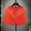 Calça Três Partes Fina de Verão Shorts de Praia de Secagem Rápida Calça Esportiva Masculina para Casal Slim-fit Casa Casual Tendência Calça Grande