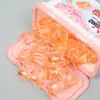 Cuentas para Lavar Omo Sakura Caja de 50 Piezas Detergente Concentrado para Ropa, Antibacteriano, Eliminación de Ácaros, Suavizante y Retención de Fragancia, Tres en Uno