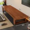 Soporte Elevador para Monitor de Computadora, Soporte de Escritorio para Monitor de Escritorio, Pantalla de Laptop con Estante de Almacenamiento