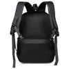 2025 Nuevo Mochila Casual de Negocios de Gran Capacidad Transfronteriza Bolsa para Computadora Material de Película de Cuero Mochila Escolar para Estudiante