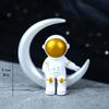 Copyright cozimento bolo de aniversário criativo astronauta plug-in decoração spaceman decoração do bolo plug-in cartão de inserção brinquedo