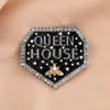 Moda coreana broche Xiangfeng estrella de cinco puntas personalidad Marca de moda corsage accesorios de ropa nicho pasador pasador de solapa venta al por mayor