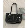 Bolsa de Ombro para o Dia a Dia de Grande Capacidade Estilo Coreano Bolsa de Mão Feminina 2026 Nova Bolsa Tote Simples Bolsa de Ombro Versátil