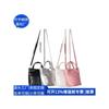 Bolsa Boston Rpet Transfronteriza Bolsa de Tocador y Cosméticos Rpet Bolsa de Viaje de PU Coreana Fábrica Personalizada