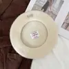 Boina Octagonal Negra para Mujer, Otoño e Invierno, Circunferencia de Cabeza Grande, Sombrero de Artista Adelgazante, Gorra de Boina Versátil de Alta Moda
