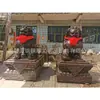 Fabricação de Grandes Ornamentos de Leão de Cobre Estátua de Leão de Cobre da Cidade Proibida de Pequim Escultura de Hotel Fábrica de Escultura em Cobre Zui de Hebei