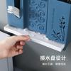Soporte Multifuncional para Palillos de Cocina Sin Perforaciones Escurridor Jaula para Palillos Caja de Almacenamiento para Vajilla Doméstica Soporte para Cuchillos Montado en la Pared Palillos Cuchara