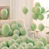 Decoração de Balão Colorido de 10 polegadas Espessado à Prova de Explosão Não Tóxico e Inodoro Cenário de Festa de Aniversário Infantil Arranjo de Atmosfera Balão Atacado