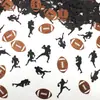 Nueva Decoración de Escritorio de Fútbol One de Amazon para Super Bowl Fiesta Deportiva Baby Shower Fiesta de Cumpleaños Brillo