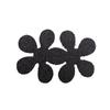 Sticky Head Bangs Postando Feminino Quebrado Cabelo Adesivo Mágico Simples Magia Negra Adulto Sticky Headwear Artefato Internet Celebridades Explosões