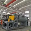 Secador de Paletas Huecas de Doble Eje, Máquina Secadora de Lodos Químicos que Contienen Disolventes, Secador Cerrado de Baja Temperatura para Torta de Filtro de Residuos Peligrosos