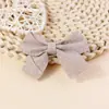 Estilo K de Tecido Acessórios de Cabelo com Laço para Crianças Acessórios de Headband DIY Acessórios de Roupa Bolsas Acessórios de Joias