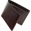 Amazon Cartera Corta Multifuncional de Cuero Genuino Tipo Japonés con Textura de Grano para Hombre con Múltiples Ranuras para Tarjetas Cartera de Hombre