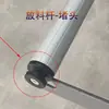 Peças da Máquina de Laminação Semi-automática Feiyang MA Válvula Operada Manualmente Tampa do Volante de Mão Estrutura de Suporte da Haste de Alimentação