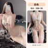 Lencería Sexy para Mujer Deseo Puro Pecho Pequeño Tres Puntos Cadera Libre Tentación Traje de Cama 2655