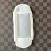 Adecuado para Funda Protectora de Consola Psp3000, Funda Suave de Silicona Psp2000, Funda Protectora Gruesa, Disponible en Negro y Blanco