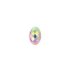 4*6mm Forma de Huevo de Paloma Denier Planas Fondo Plano Oval Forma Especial Joyería para Uñas Diamante Popular Super Brillante Accesorios para Uñas Usables Venta al por Mayor
