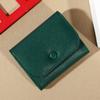 Nova Carteira Curta Feminina Tripla Multifuncional Pequena Carteira Moda Mini Estilo Coreano Estudante Feminina Bolsa de Cartão Bolsa para Mulheres