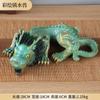 Nuevos Adornos de Tortuga Dragón de Latón y Tortuga Pitón, Artesanías de Escultura de Cobre de Bestias Repelentes al Agua, Artículos Decorativos para Escritorio de Oficina