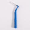 Cepillo interdental en forma de L transfronterizo cuidado de limpieza bucal cepillo interdental ortodóntico cepillo interdental en forma de 7 fábrica en stock venta al por mayor