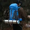 Mochila de Montañismo para Exteriores de 60L Transfronteriza, Bolsa Deportiva para Senderismo, Mochila de Acampada Repelente al Agua, Mochila para Viajes al Aire Libre de Gran Capacidad