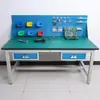 Banco de trabajo antiestático para fábricas, mesa de ensamblaje para talleres libres de polvo, mesa de reparación de teléfonos móviles, mesa experimental, mesa de operación de alta resistencia