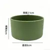 Adecuado para Tapa de Vaso de Agua Stanley, Tapa de Vaso de Silicona, Vaso Elevado Antideslizante, Tapa de Vaso con Protección Anticaídas