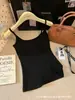Camisola Básica de Color Sólido Otoño/Invierno de Tela Cepillada con Copas para Mujer, Ajustada, Versátil, Capa Base, Cálida, Top con Más Terciopelo