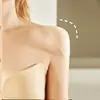 Ombreiras de Silicone para Mulheres, Ombreiras Invisíveis, Ombreiras de Ângulo Reto, Ombreiras Falsas, Ombreiras Autoadesivas, Ombreiras Antiderrapantes, Ombreiras Estreitas, Unissex