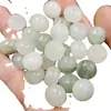 Ábaco Tianshan Cui cuentas de ábaco cuentas sueltas de jade cuentas de hebilla de jade verde esmeralda pulsera collar diy h accesorios de joyería cuentas de rueda
