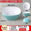 Tigelas quadradas pequenas coloridas de melamina, louças plásticas comerciais, tigelas de arroz, tigelas de mingau, tigelas de sopa, tigelas para molho de restaurante, tigelas de imitação de porcelana, resistentes a quedas