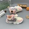 Zapatos para niños, zapatillas ultraligeras para hombres y mujeres, nuevos zapatos de malla de otoño 2022, zapatos de papá para niños medianos y grandes de primavera y otoño para niños
