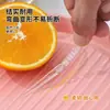 Tenedor de Fruta Desechable Portátil de Plástico Tenedor para Pastel Hogareño de Gama Alta Seguro para Niños Brocheta de Fruta Tenedor de Postre