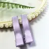 DIY Presilha de Cabelo Infantil Cor Sólida Meio Tecido 5cm Garfo Duplo Bico de Pato Fita Simples Fresca Cola Acessórios de Cabelo para Mulheres