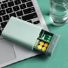 Pastillero Nórdico de Cabina Caja Sellada para Guardar Pastillas Portátil Mini Bolsa Pequeña para Pastillas con LOGOTIPO Imprimible