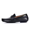 Estación Europea Cuero Genuino Nuevo Versátil Zapatos Doug para Hombre Conducción de Conductor Antideslizantes Resistentes al Desgaste Goma Transpirable Zapatos Lefu para Hombre