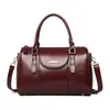 2026 Verano Transfronterizo Retro Nicho de Gama Alta Cuero Aceitado y Encerado Bolso de Mano Moda Tendencia para Mujer Bolso Cruzado para Viajes
