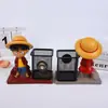 Sujetalápices One Piece Luffy Gran Capacidad Multifuncional Estilo Ins Casual Almacenamiento de Escritorio Gadget Práctico Papelería para Estudiantes Oficina