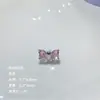 Pendientes Dulces de Lazo Acero de Titanio 316L Joyería para Oreja con un Diseño Dulce y Fresco, Tornillo Externo Piercing para Hélice de Oreja